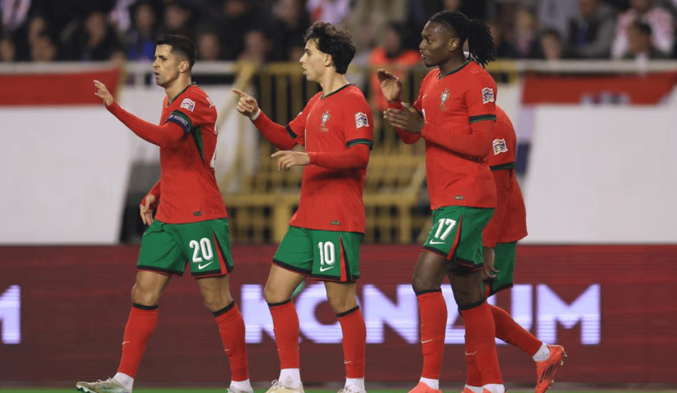 葡萄牙创纪录连胜晋级欧国联决赛 葡萄牙创纪录连胜晋级欧国联决赛