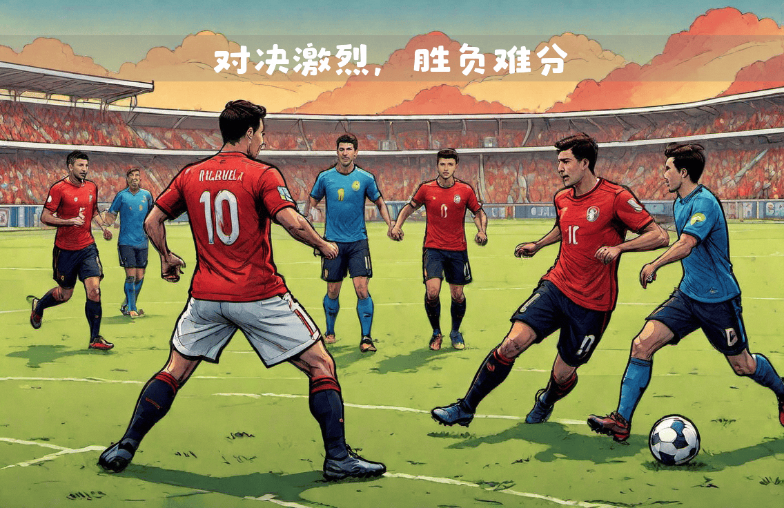 球队之间激烈角逐的欧洲联赛赛场 球队之间激烈角逐的欧洲联赛赛场