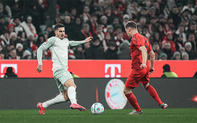 关于布莱梅队球员状态火爆，客战对手狂胜的信息