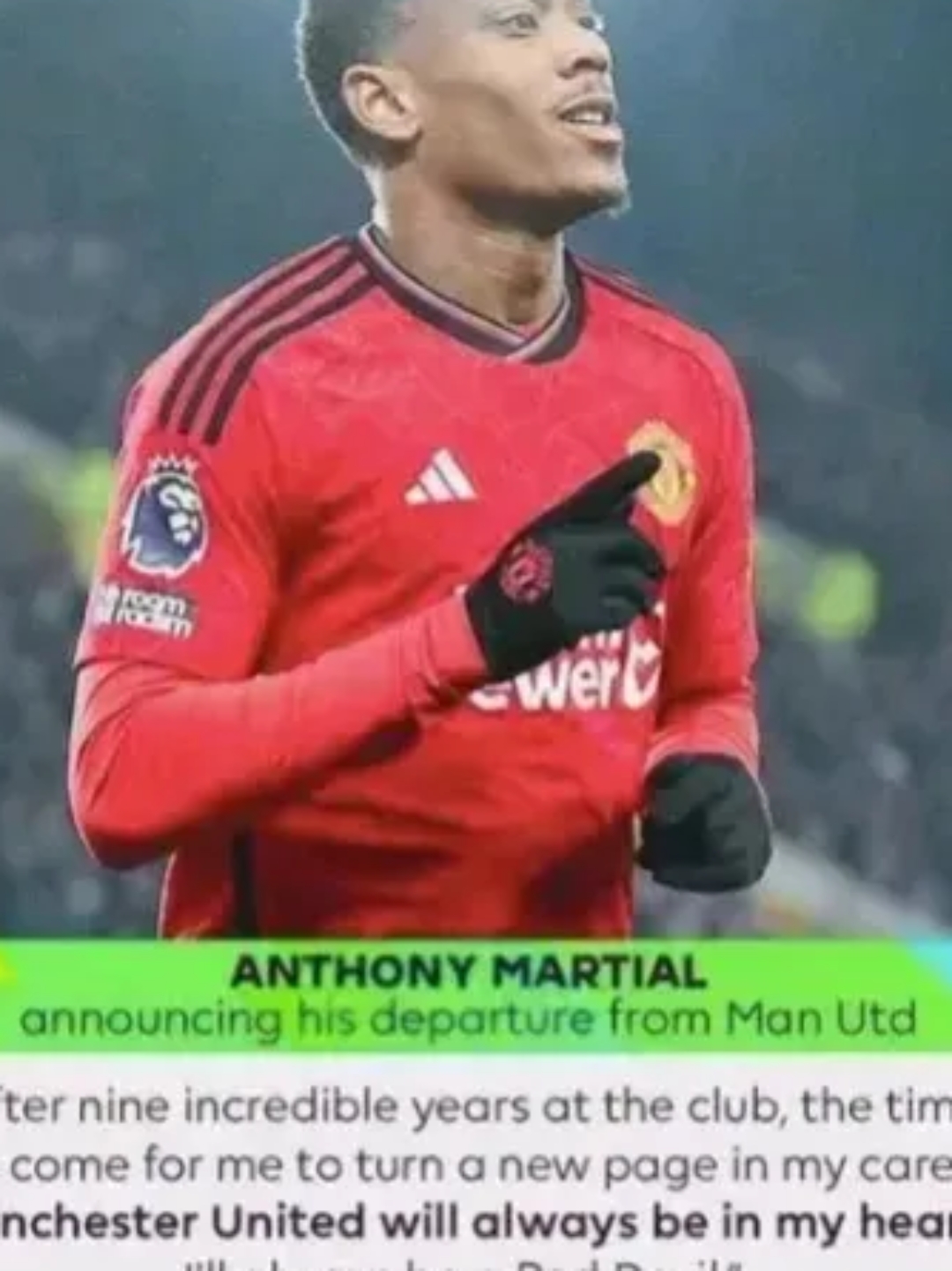 曼联丧失连胜，马夏尔完成绝杀苦吞败果