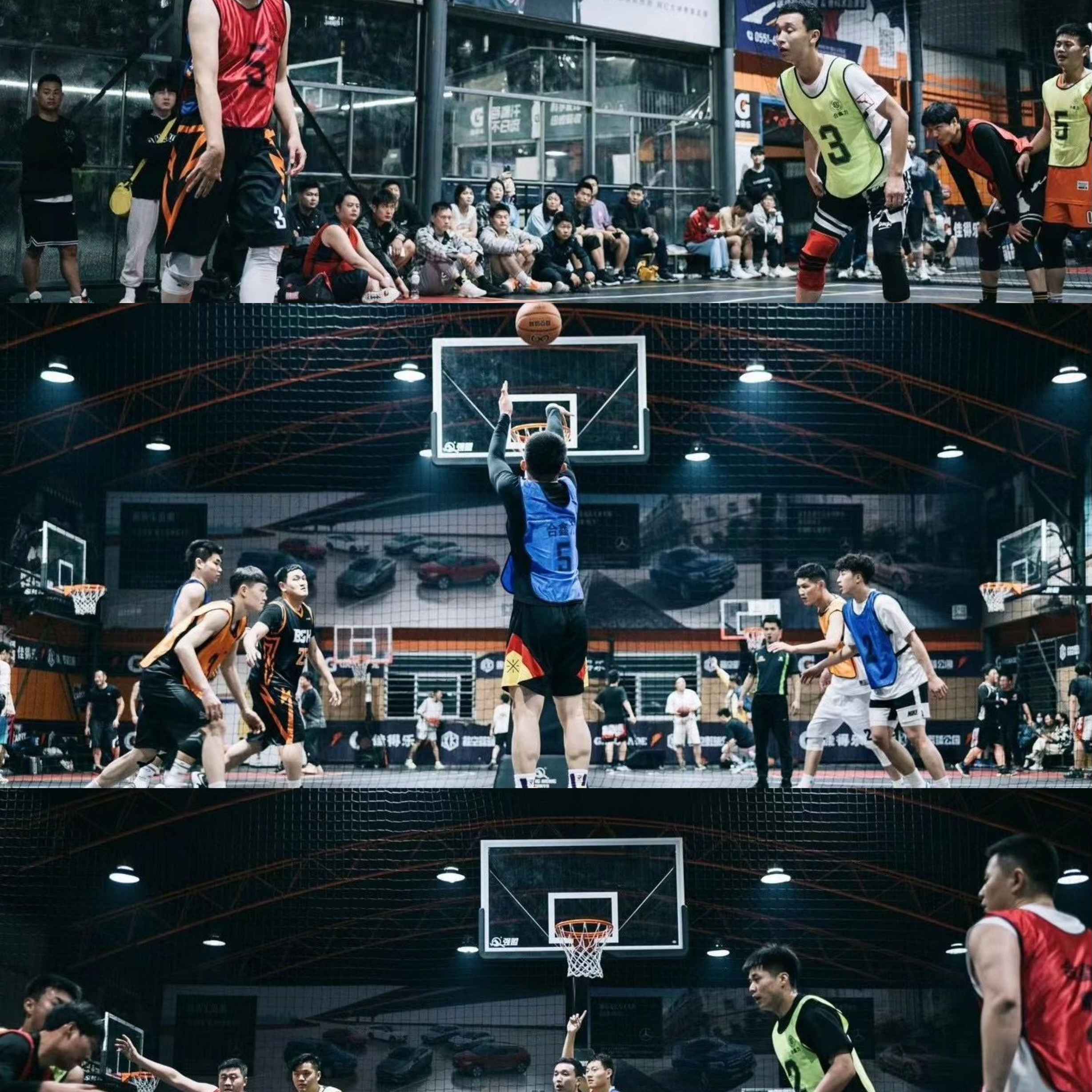 篮球比赛现场热闹非凡，球迷狂热不可抑制！的简单介绍