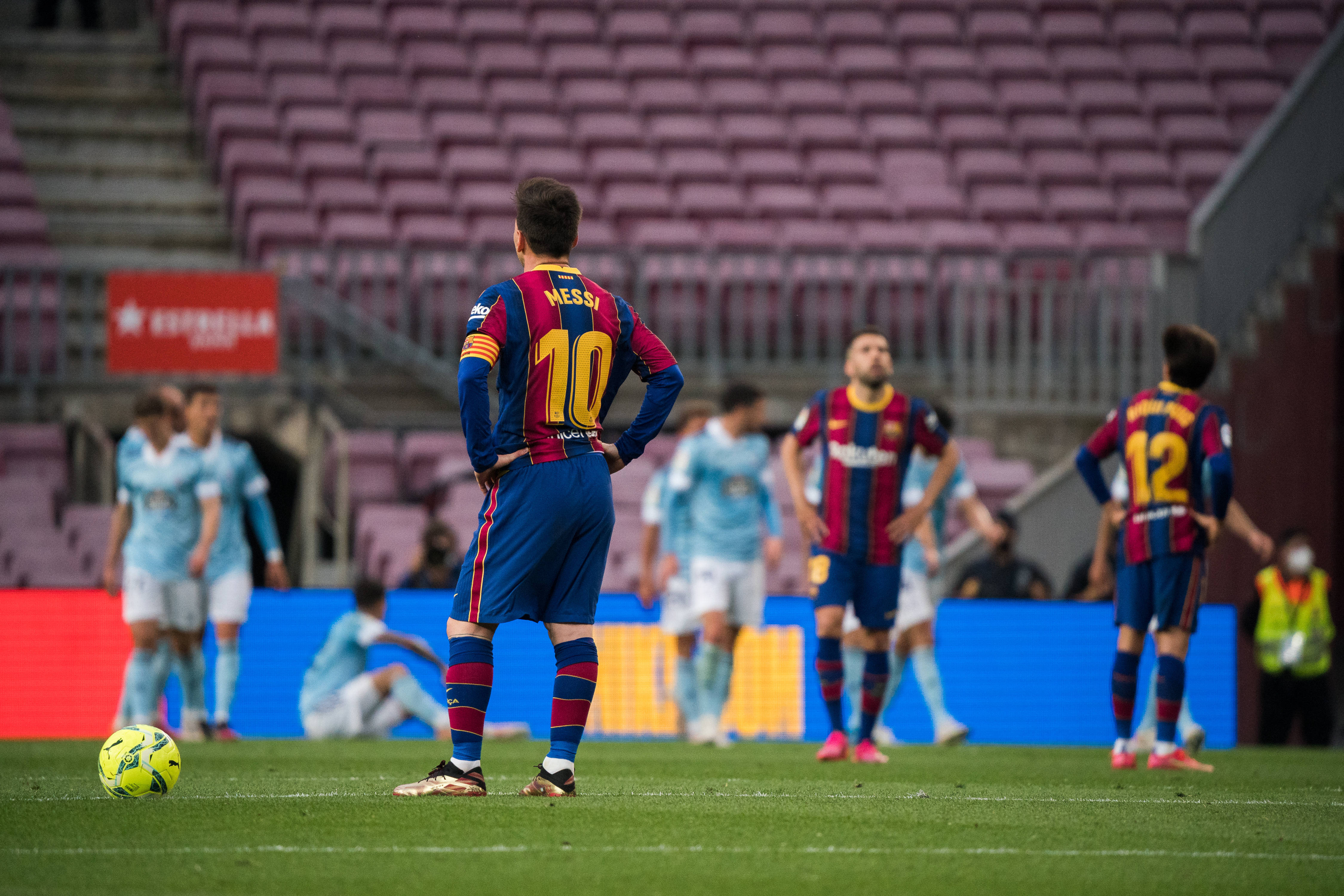 巴萨赛季目标再度上调,冠军梦想依旧 巴萨赛季目标再度上调,冠军梦想依旧