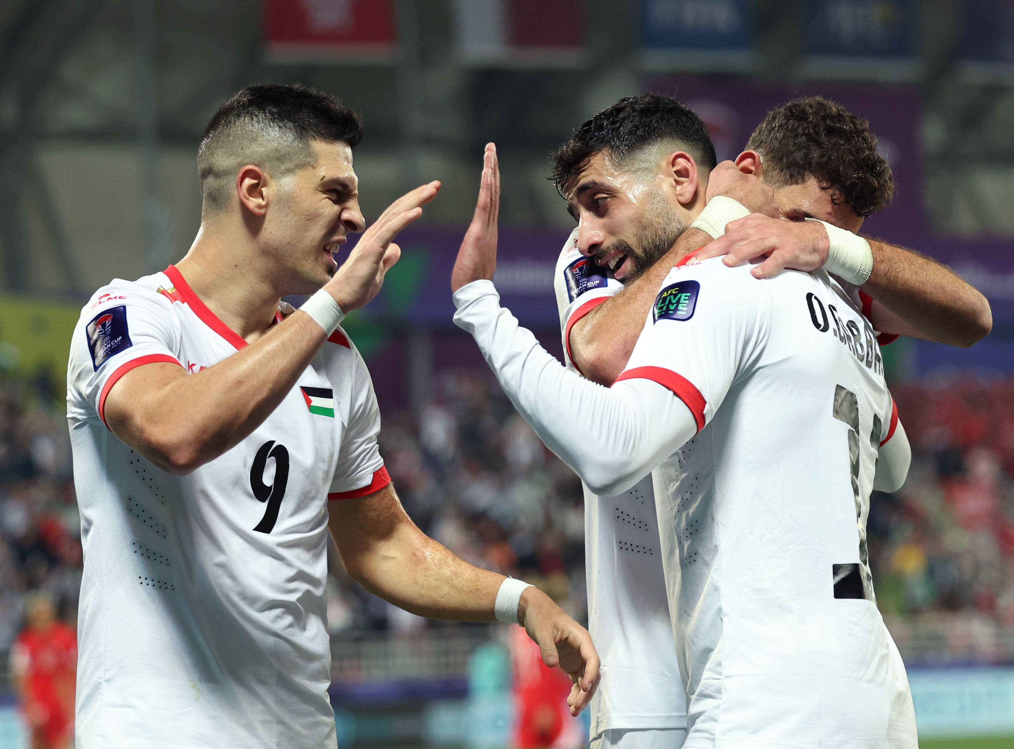 九游体育直播-关于巴勒斯坦球队在比赛中势不可挡赢得赞誉的信息