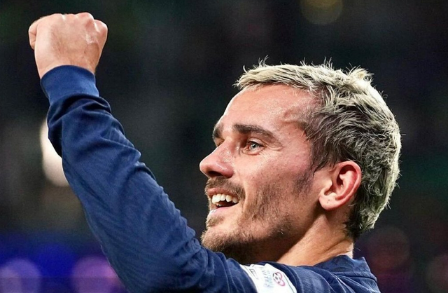 关于格列兹曼成为法国国家队进球记录保持者的信息 关于格列兹曼成为法国国家队进球记录保持者的信息