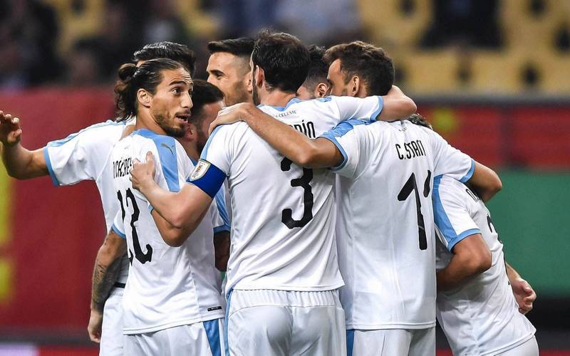 乌拉圭队客场险胜,士气大振的简单介绍 乌拉圭队客场险胜,士气大振的简单介绍