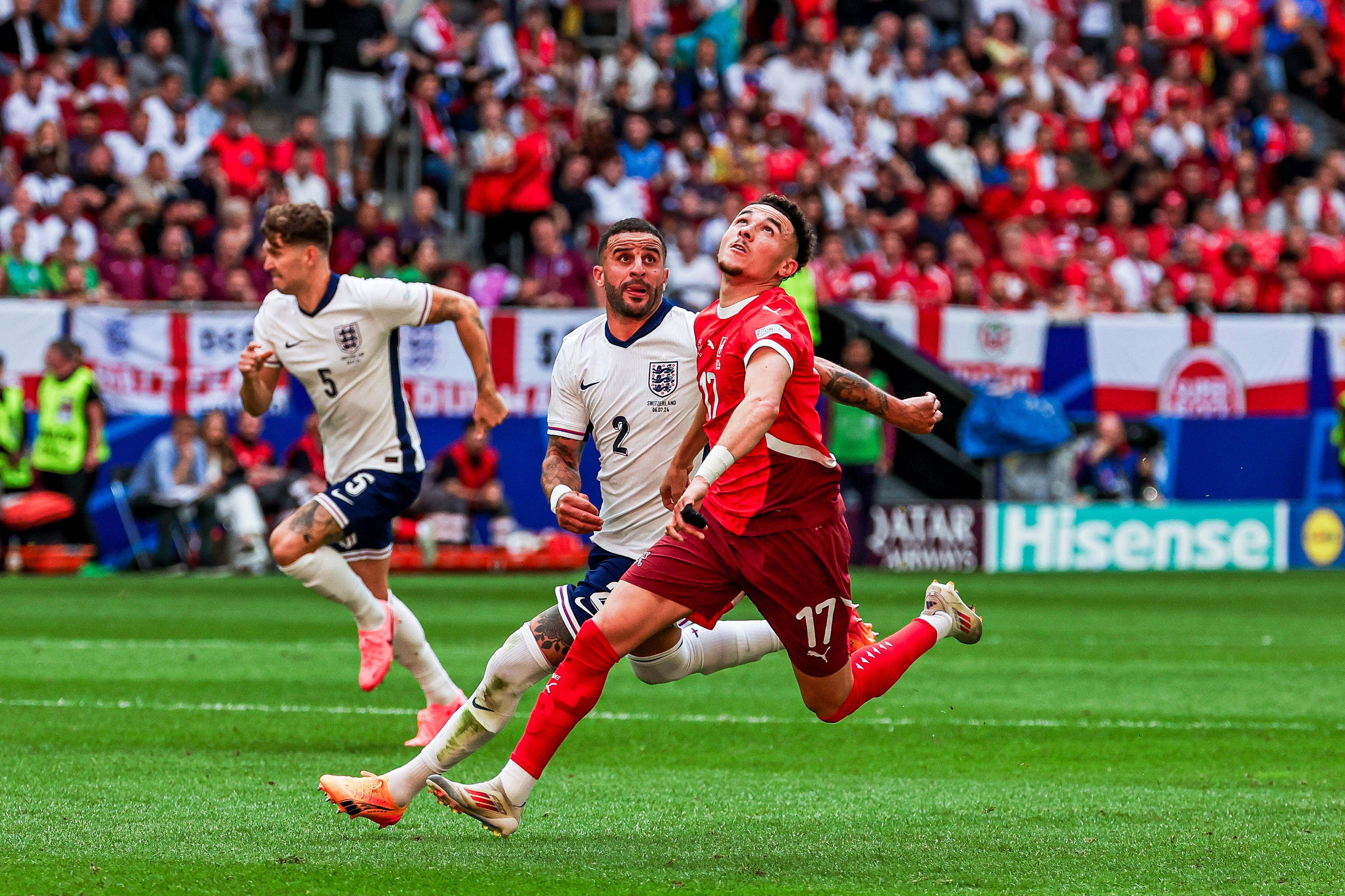 英格兰击败苏格兰，晋级年欧洲杯半决赛