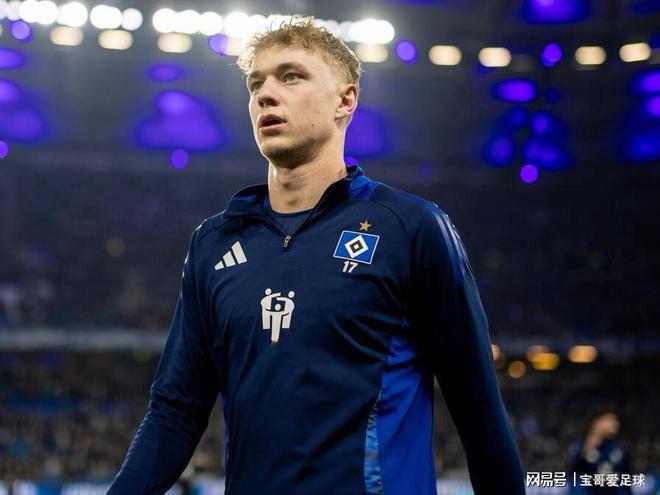 汉堡球员精彩表现，带领球队获胜