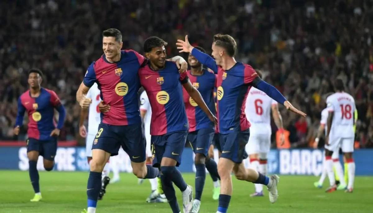 塞维利亚队继续保持不败记录，冲击联赛前四