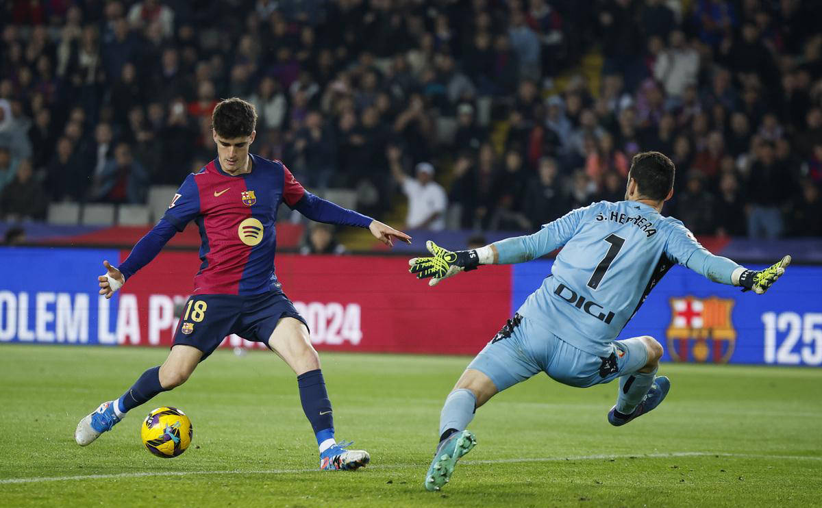 巴塞罗那准备迎接重要的足球挑战