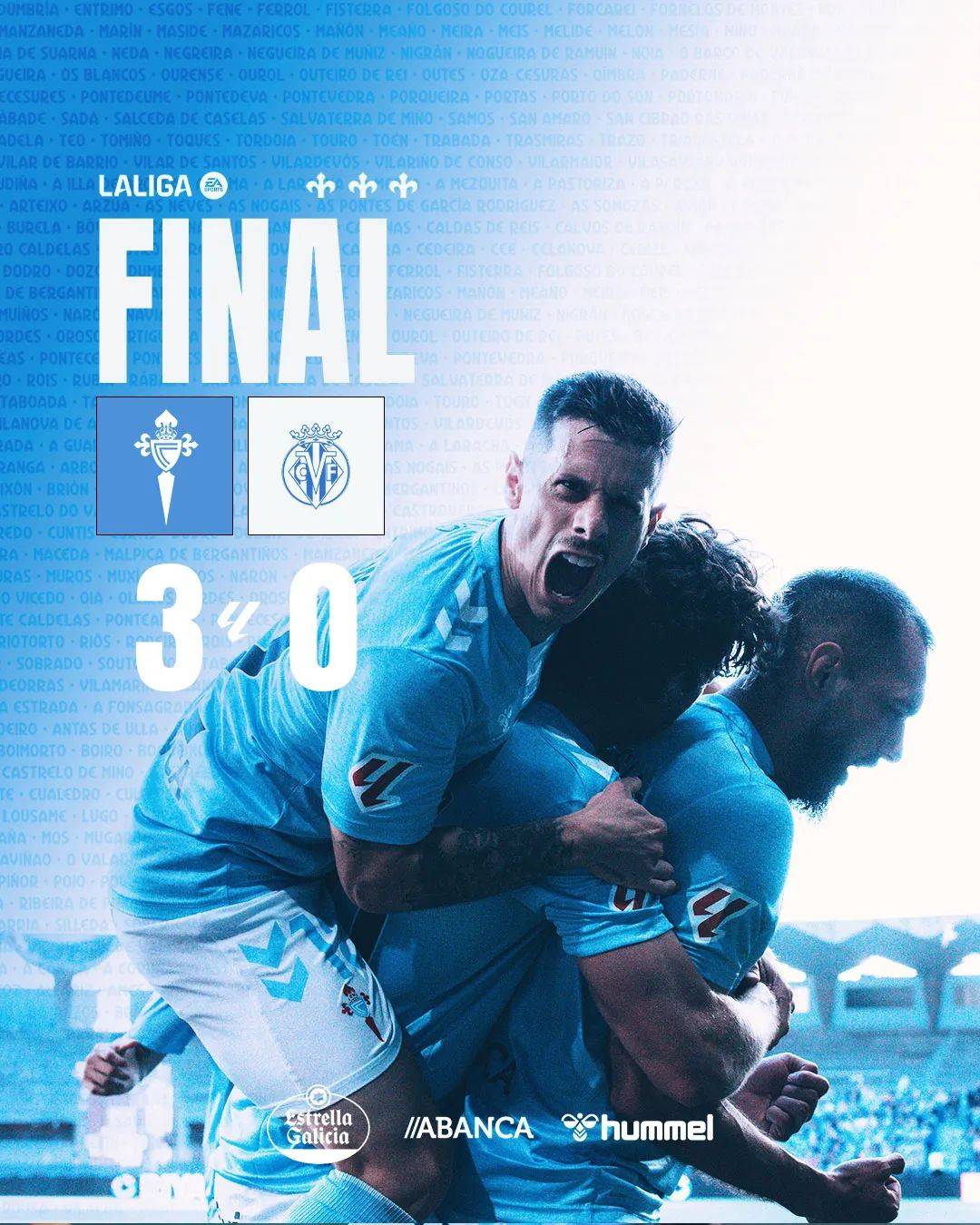 关于维戈塞尔塔客场一分难求,战绩不尽如人意的信息 关于维戈塞尔塔客场一分难求,战绩不尽如人意的信息