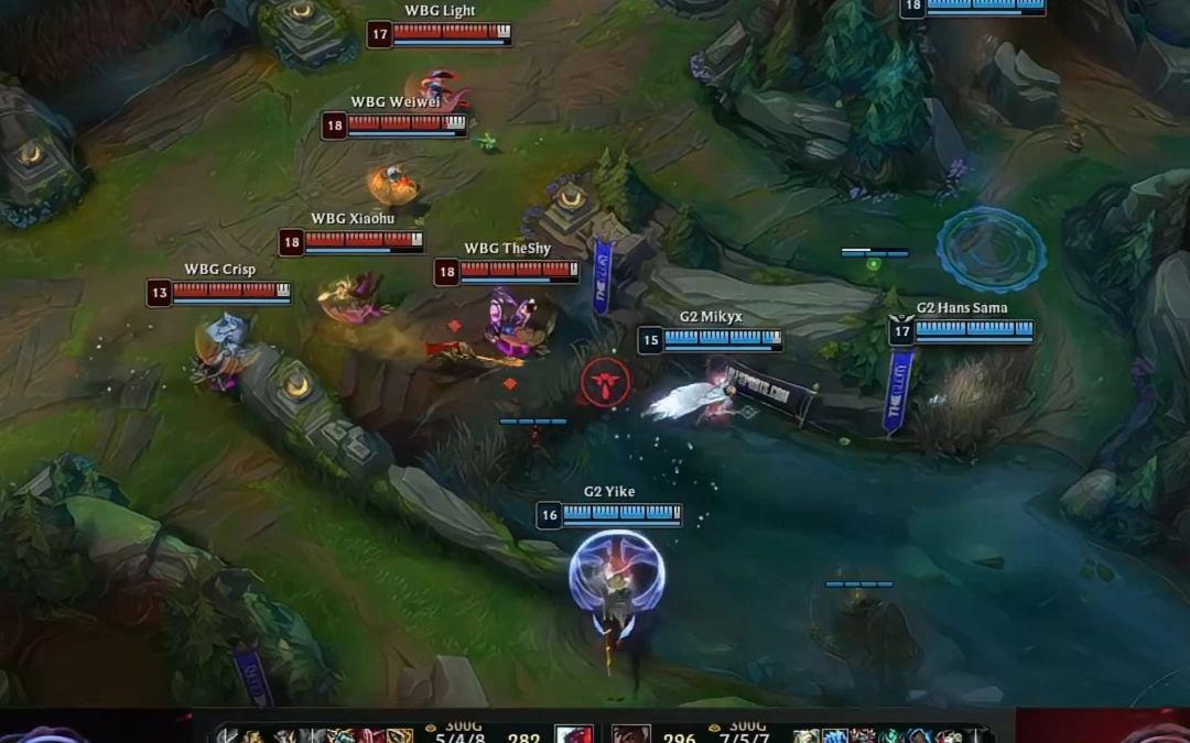 九游娱乐-IG碾压MAD，Hanssama开启传奇时刻淘汰赛3:2（广州）