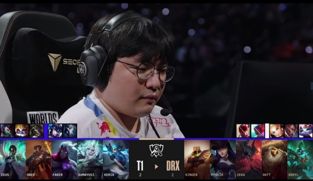 DRX碾压MAD,Keria操刀奇招英雄翻盘成都决赛之夜2:0(釜山) DRX碾压MAD,Keria操刀奇招英雄翻盘成都决赛之夜2:0(釜山)