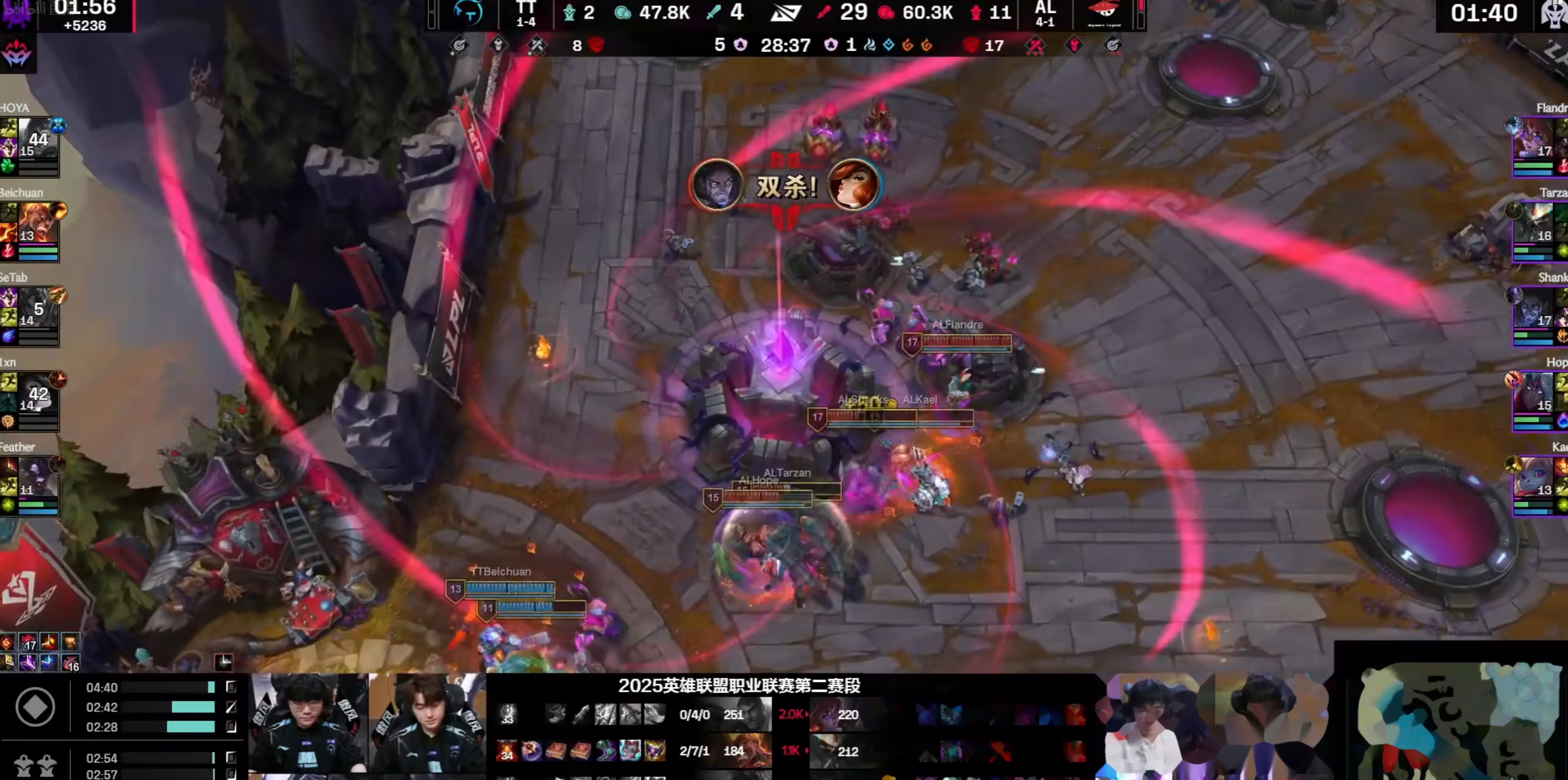 KT横扫DFM，Lehends打出惊人五杀小组赛2:1（广州）