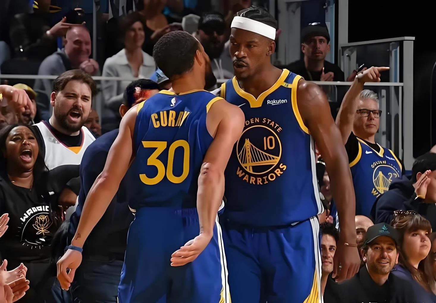 勇士横扫灰熊，晋级西部半决赛