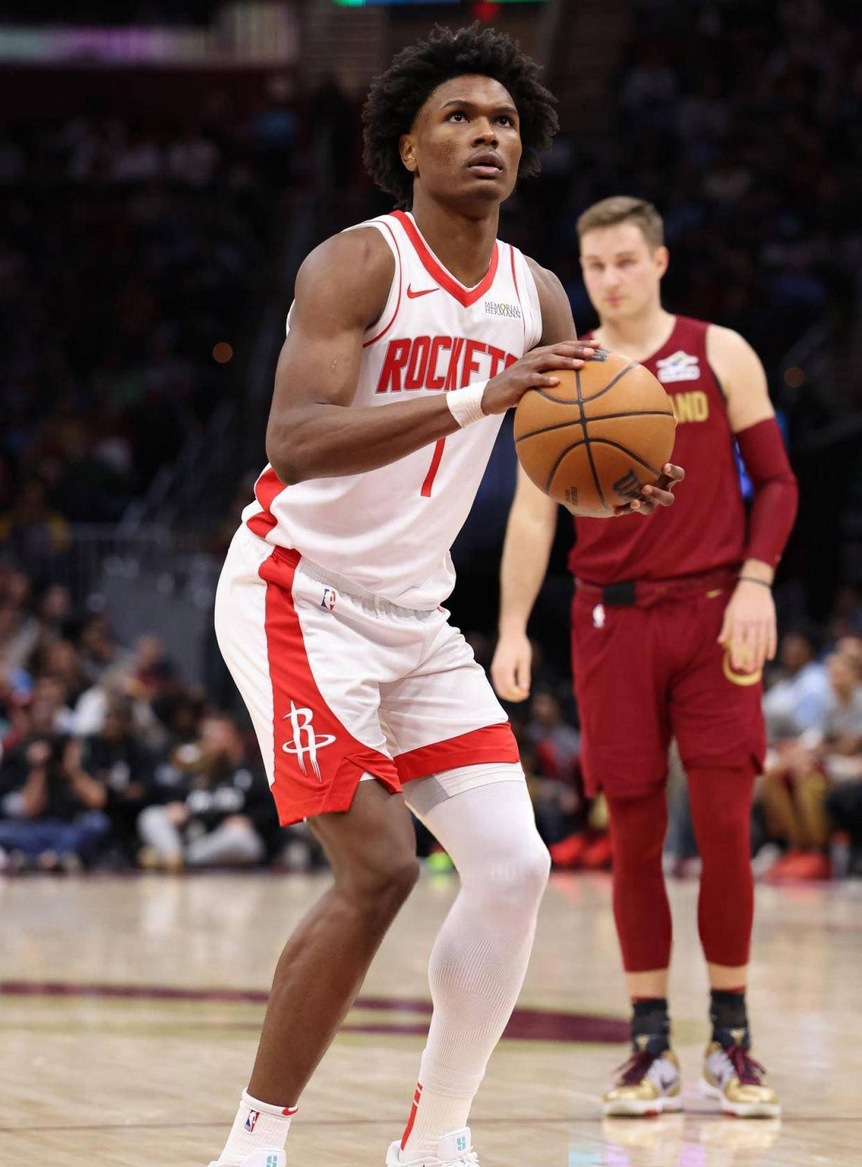 火箭客场大胜骑士,取得四连胜 火箭客场大胜骑士,取得四连胜