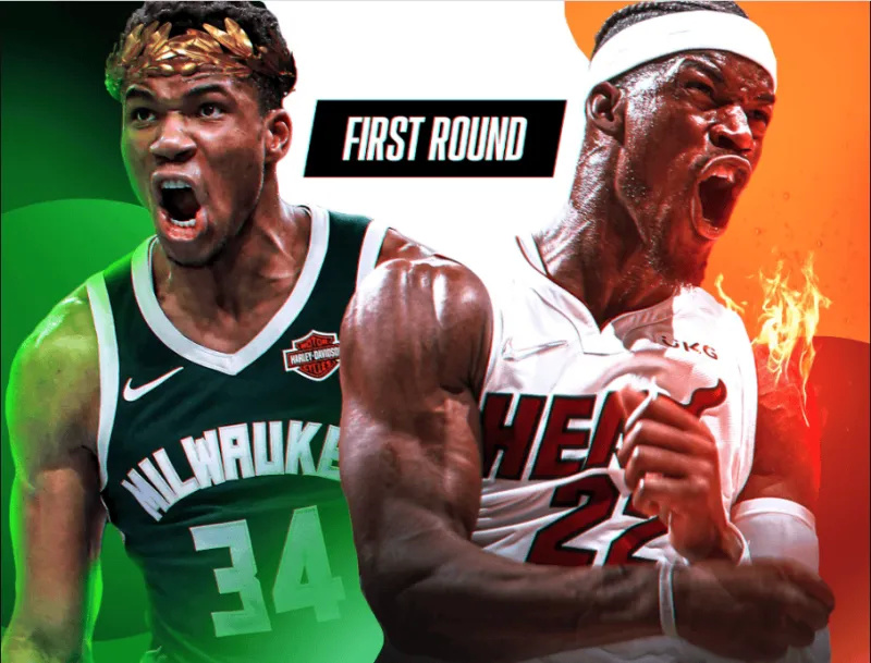 雄鹿力克公牛，功成首轮的简单介绍