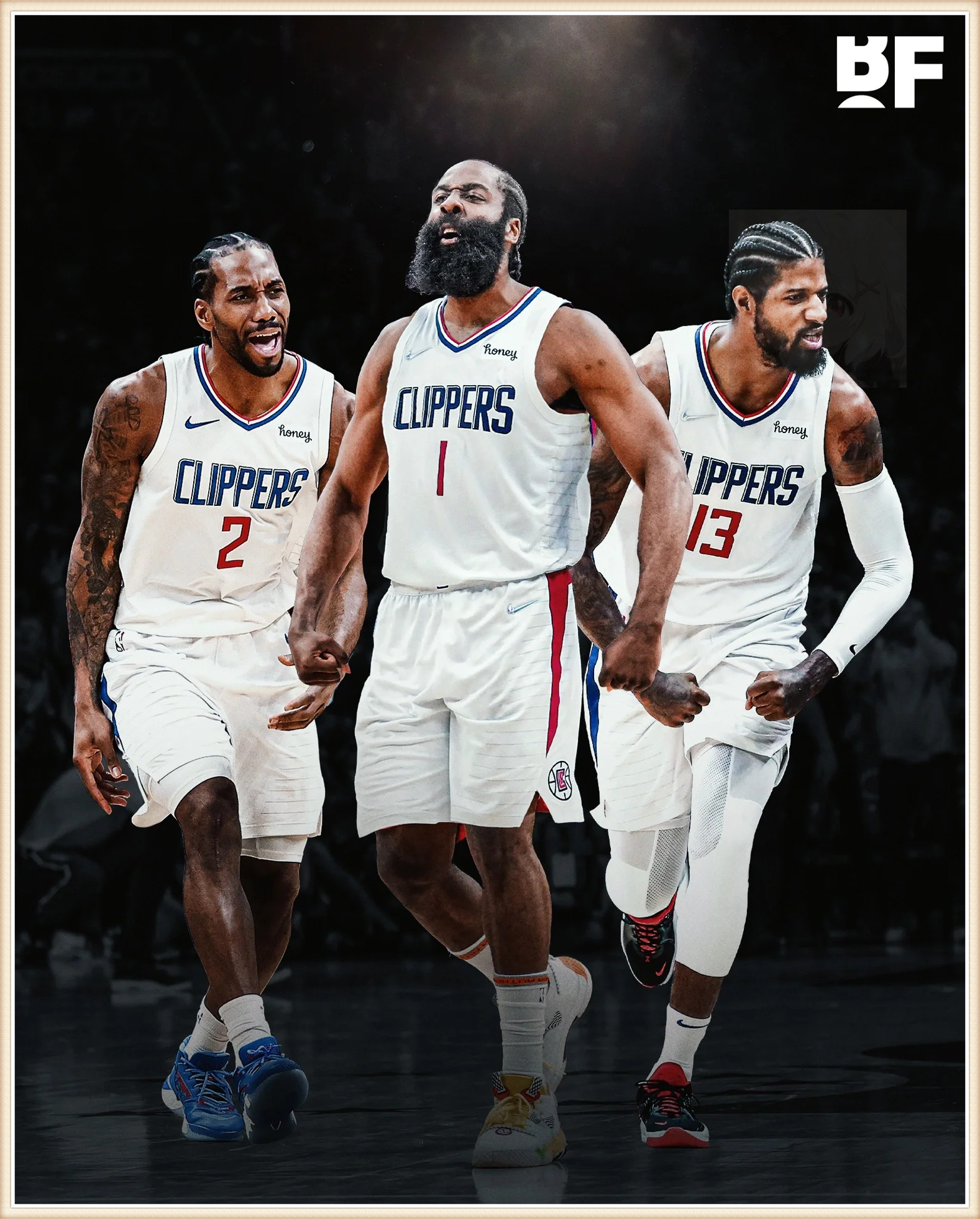 九游官网-快船憾负篮网，遭遇四连败