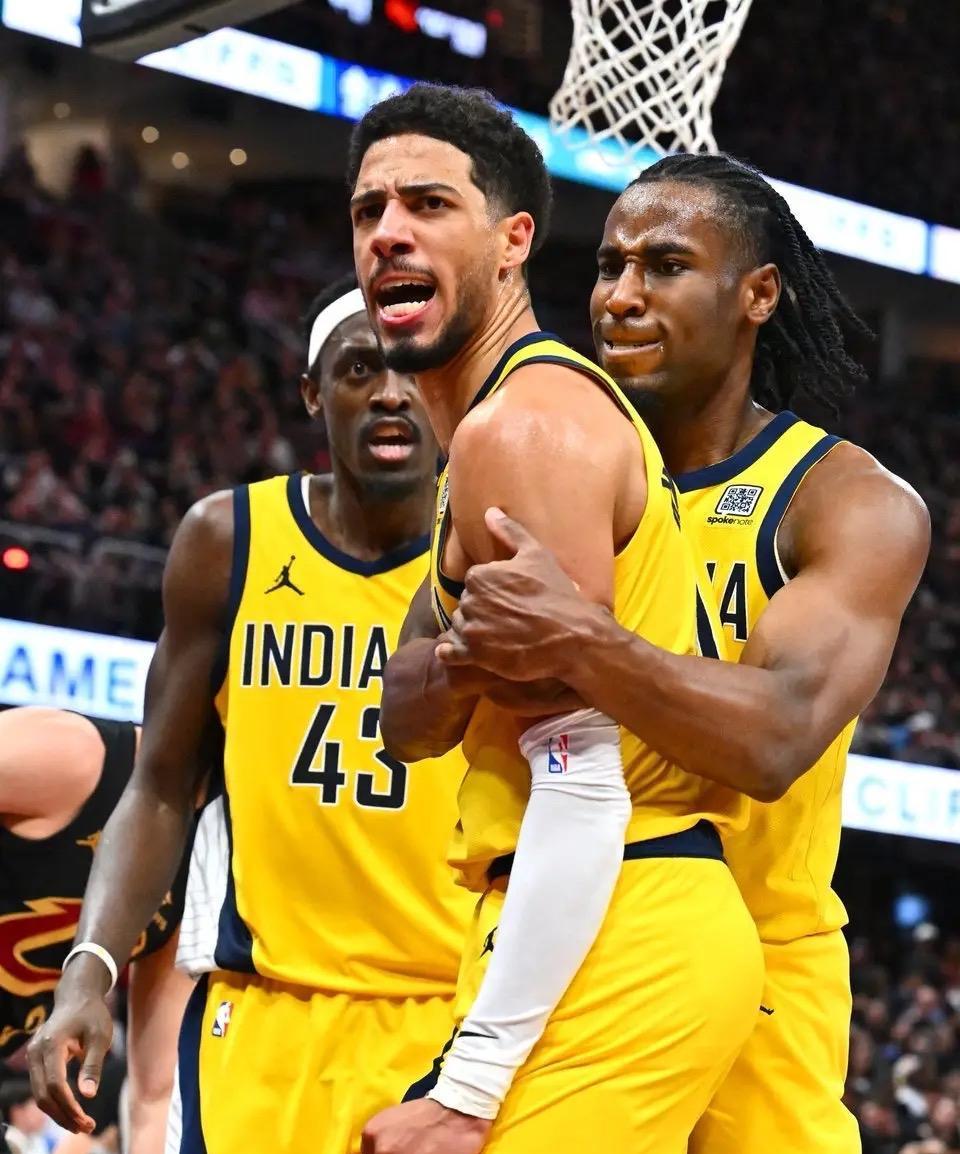 步行者强势雷霆,巴图姆送出助攻 步行者强势雷霆,巴图姆送出助攻