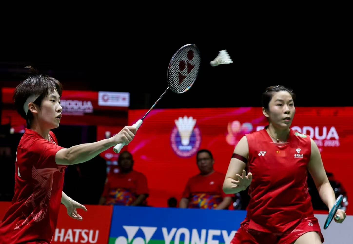 关于马来西亚羽毛球队碾压韩国羽毛球队，马琳关键制胜的信息