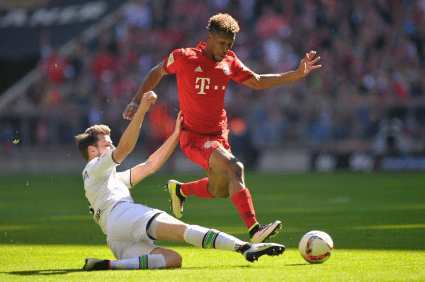 日本力克多特蒙德,科曼送出助攻 日本力克多特蒙德,科曼送出助攻