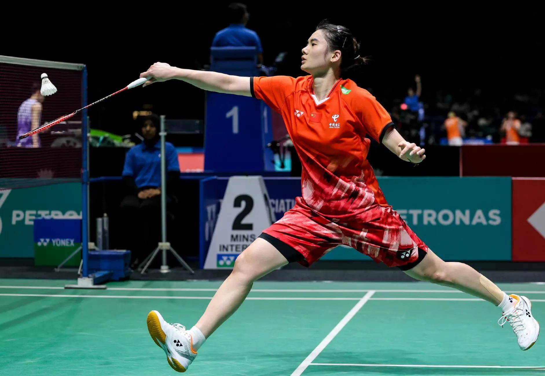 关于印度羽毛球队绝地反击中国羽毛球队，戴资颖绝境逆转的信息