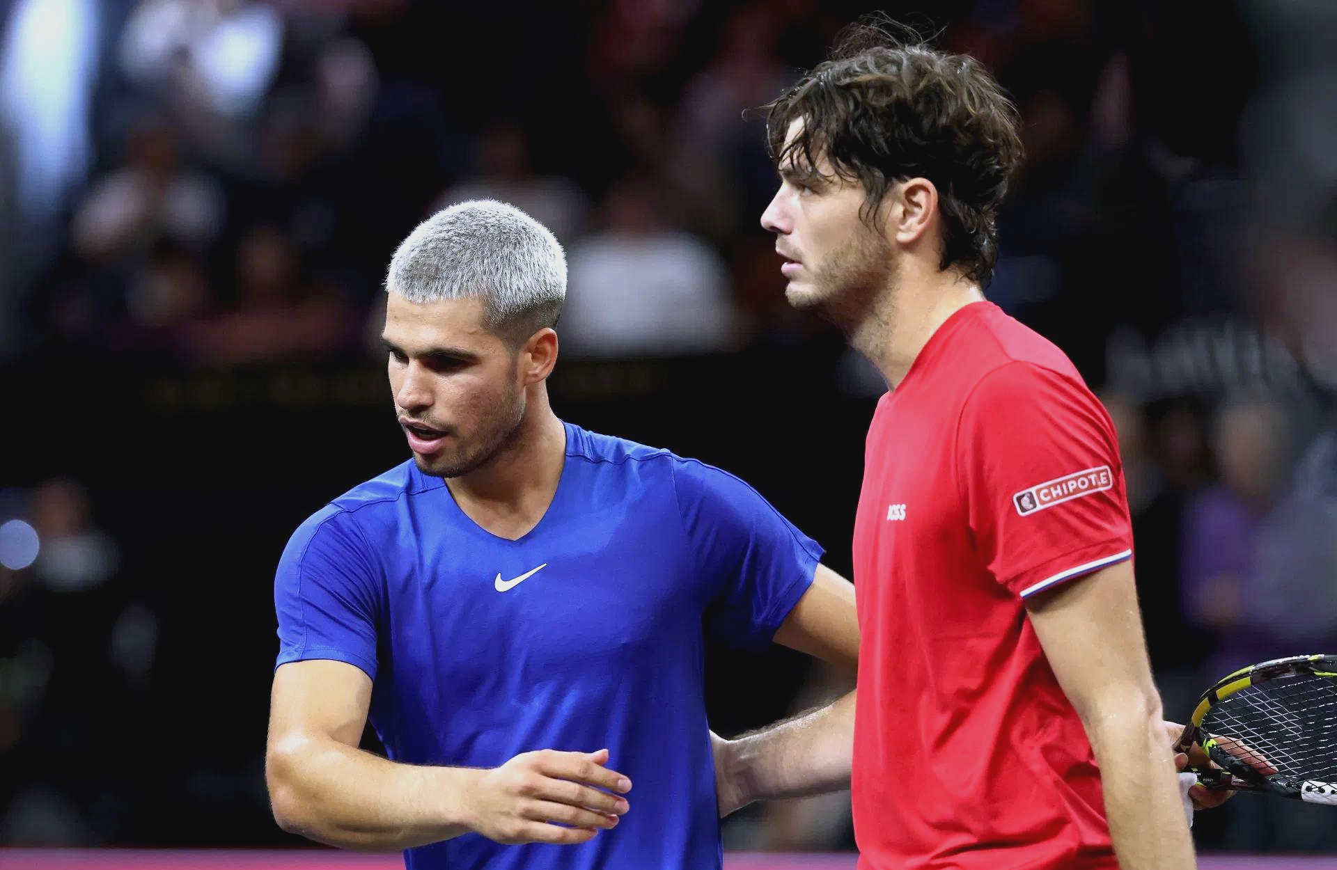 联合杯横扫拉沃尔杯,阿尔卡拉斯高光表现 联合杯横扫拉沃尔杯,阿尔卡拉斯高光表现