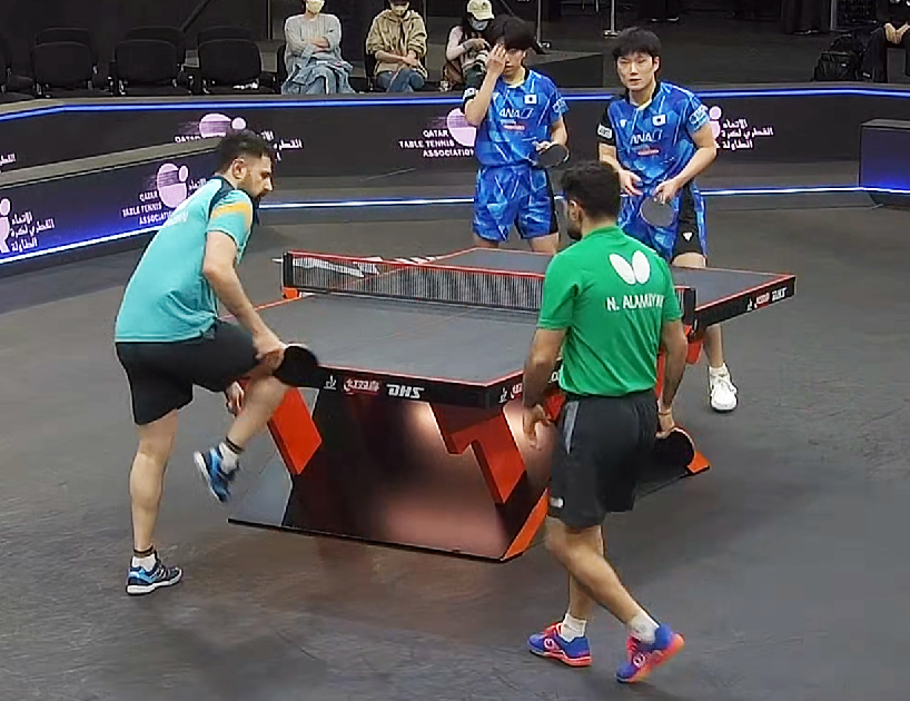 波兰队险胜奥地利队,张本智和惊艳四座 波兰队险胜奥地利队,张本智和惊艳四座